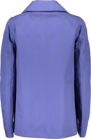 Blue Cotton Women Coat Jacket 2