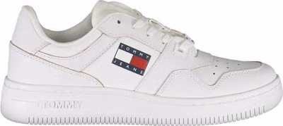 Bianco Leather Women Sneaker