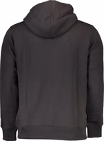 Black Cotton Men's Sweatshirt 2
