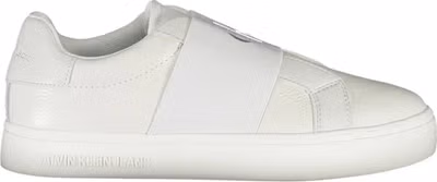 Bianco Leather Women Sneaker
