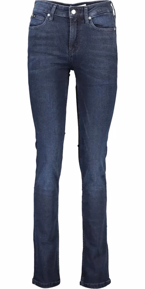 Blu Cotton Women Jeans