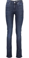 Blu Cotton Women Jeans 1