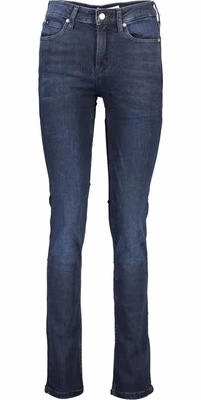 Blu Cotton Women Jeans