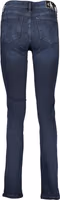 Blu Cotton Women Jeans 2