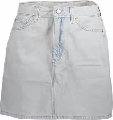 Azzurro Cotton Women Skirt