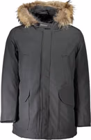 Gray Cotton Men's Jacket 1