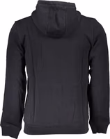 Black Cotton Men's Hoodie 2