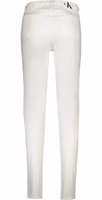 White Cotton Women's Jean 2