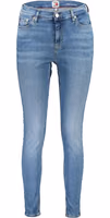 Blu Cotton Women Skinny Jean 1