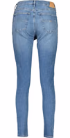 Blu Cotton Women Skinny Jean 2