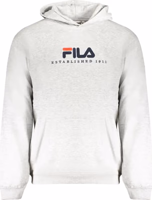 Grigio Cotton Men's Hoodie