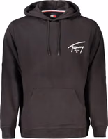 Black Cotton Men Sweater 1