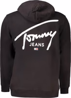 Black Cotton Men Sweater 2