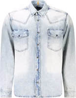 Blue Cotton Shirt 1