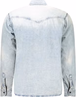 Blue Cotton Shirt 2