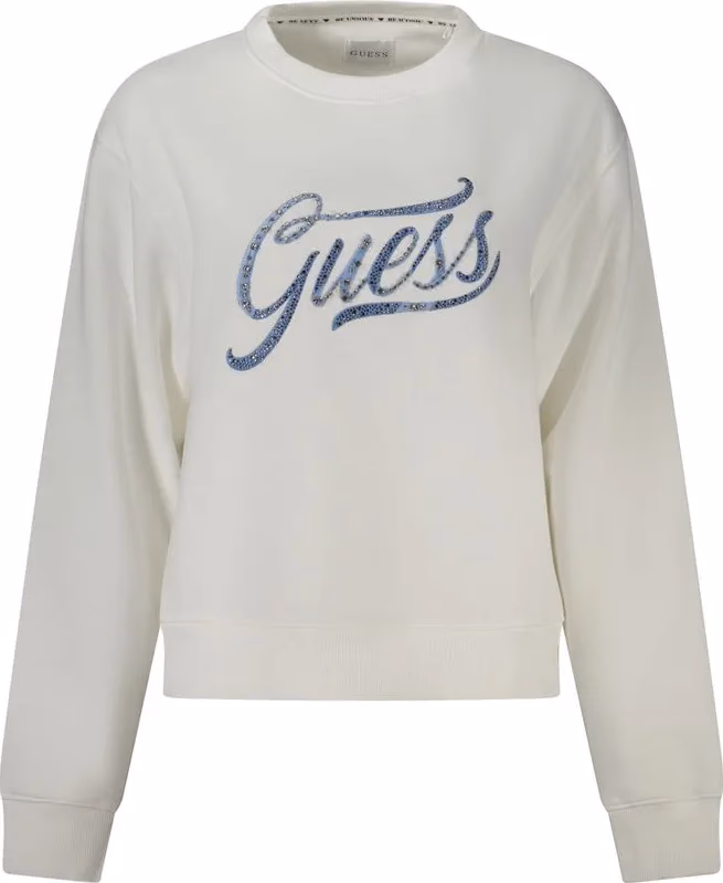 White Cotton Women Sweater