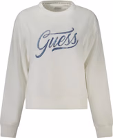 White Cotton Women Sweater 1