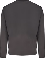 Black Cotton Men Sweatshirt 2