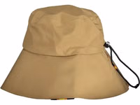 Brown Polyester Women Hat 2