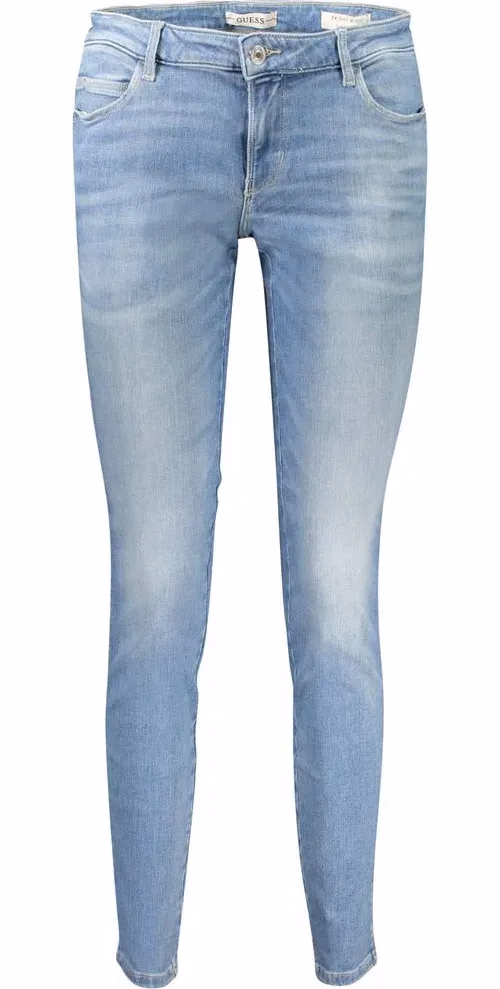 Blue Cotton Women's Skinny Jean