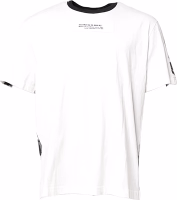 Multicolor Camouflage Crew Neck T-shirt