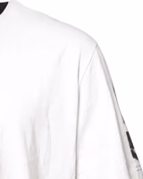 تيشيرت قطني متعدد الألوان بياقة مستديرة بنقشة تمويه 2