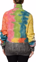 Multicolor Mohair Turtleneck Pullover Sweater 3