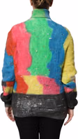 Multicolor Mohair Turtleneck Pullover Sweater 3