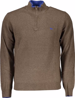 Marrone Viscosa Uomo Maglia