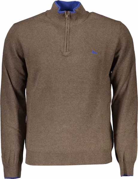 Marrone Viscosa Uomo Maglia