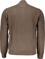 Marrone Viscosa Uomo Maglia 2