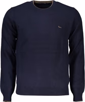 Blu Viscosa Uomo Maglia 1
