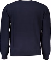 Blu Viscosa Uomo Maglia 2
