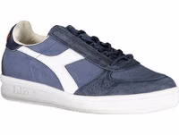 Blu Leather Women Sneaker 3