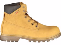 Giallo Polyurethane Men Ankle Boot 1