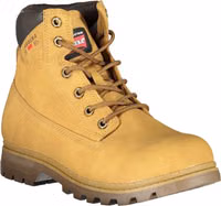 Giallo Polyurethane Men Ankle Boot 2
