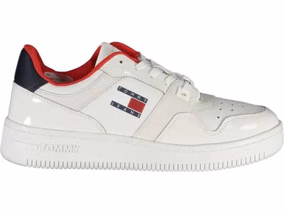 Bianco Leather Women Sneaker