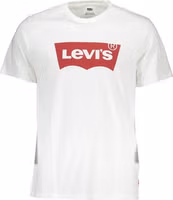 White Cotton Men's T-Shirt 1
