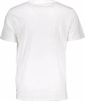 White Cotton Men's T-Shirt 2