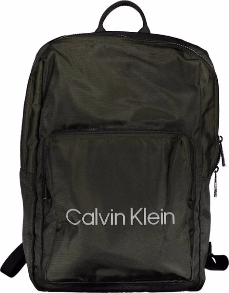 Verde Polyester Men Backpack