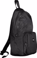 Black Polyester Men's Backpack 3