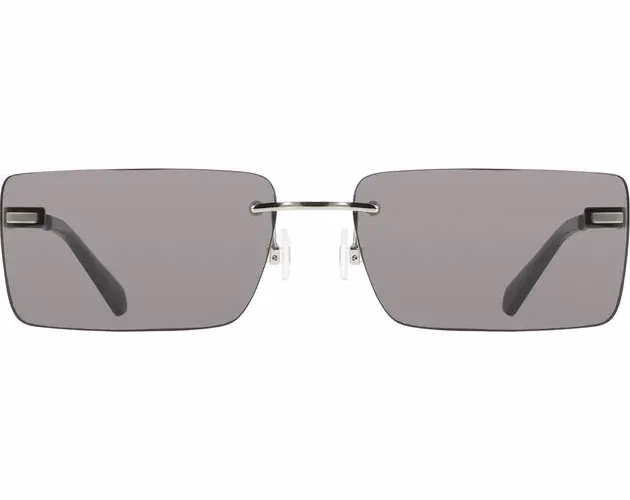 Black Metal Women Sunglasses