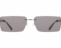 Black Metal Women Sunglasses 1