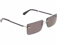 Black Metal Women Sunglasses 3