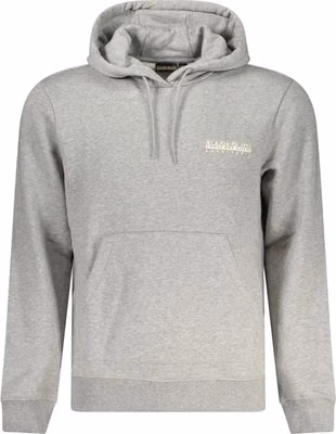 Grigio Cotton Men's Hoodie