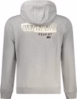 Grigio Cotton Men's Hoodie 2