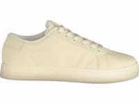 Bianco Polyester Men Sneaker 1