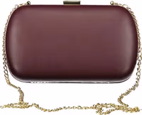 حقيبة نسائية من البولي يوريثان باللون الأحمر 2