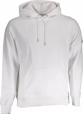 Bianco Cotton Men Sweatshirt