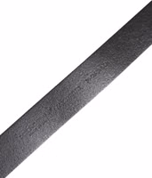 Black Classic Leather Metal Buckle Belt 4